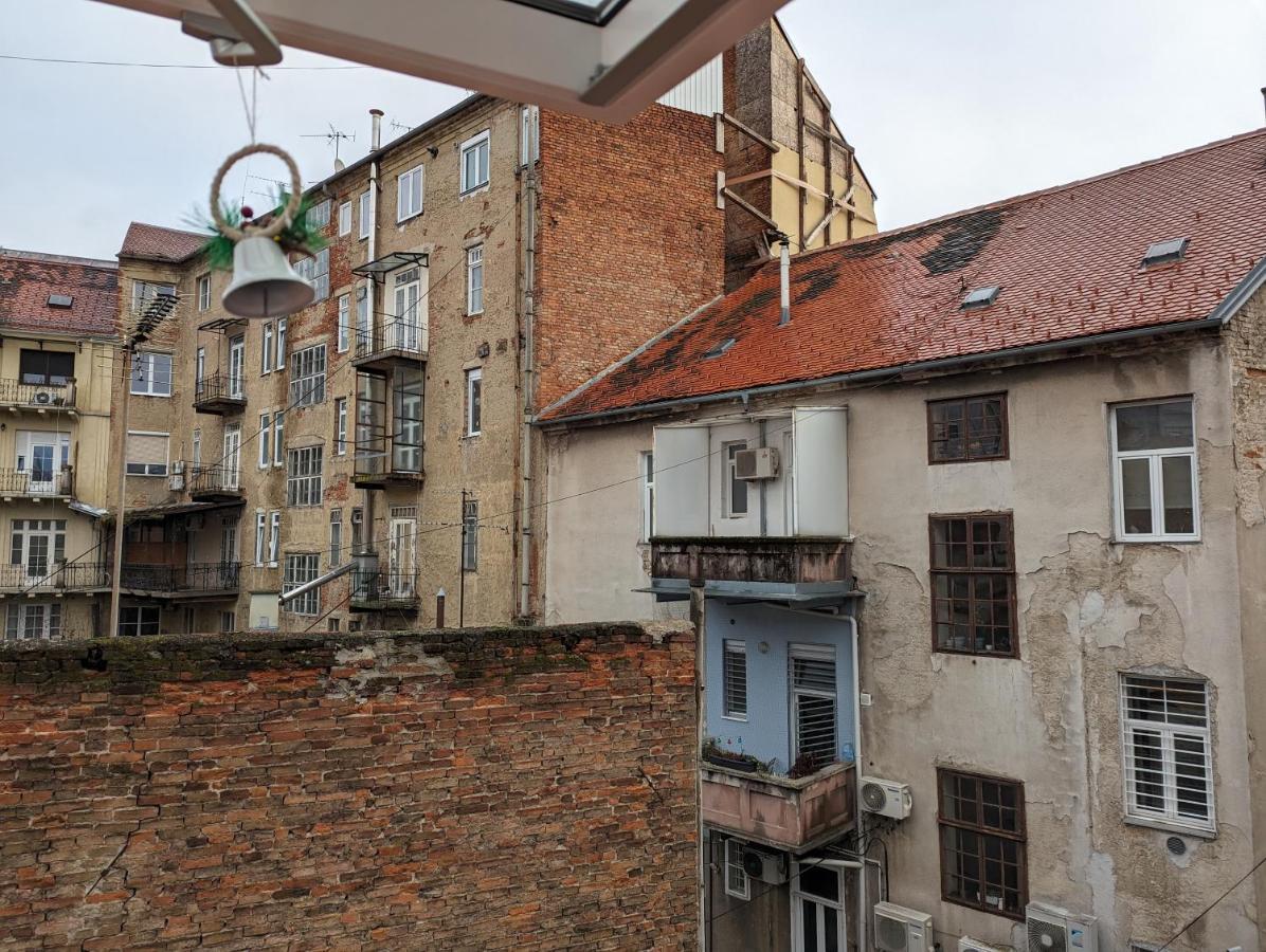 Miniscule Urban Tent Zágráb Kültér fotó